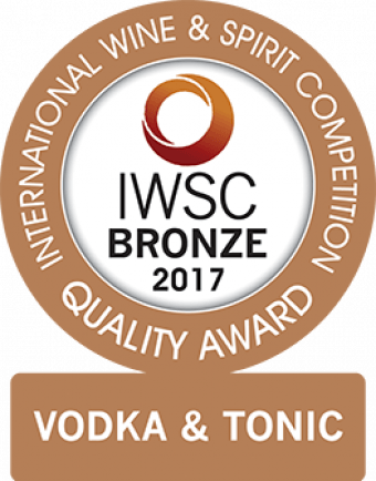 Vodka And Tonic Bronze 2017