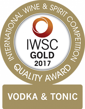 Vodka And Tonic Gold 2017