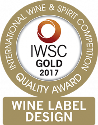 Wine Label Design Award Gold 2017