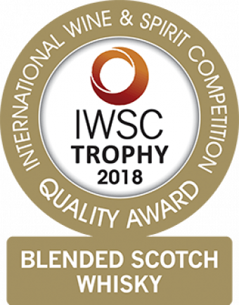 Blended Scotch Whisky Trophy 2018