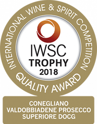 Conegliano Valdobbiadene Prosecco Superiore DOCG Trophy 2018