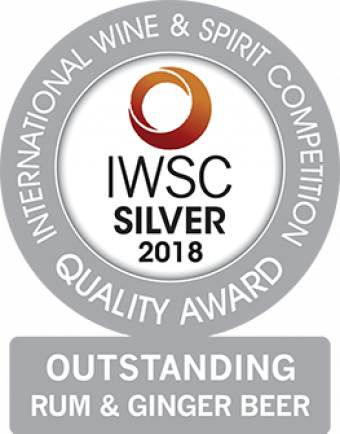 Rum & Ginger Beer Silver Outstanding 2018
