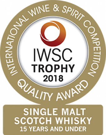 Single Malt Scotch Whisky 15 Years And Under Trophy 2018