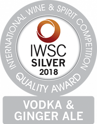 Vodka & Ginger Ale Silver 2018