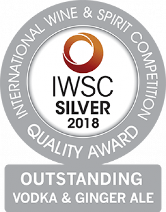 Vodka & Ginger Ale Silver Outstanding 2018