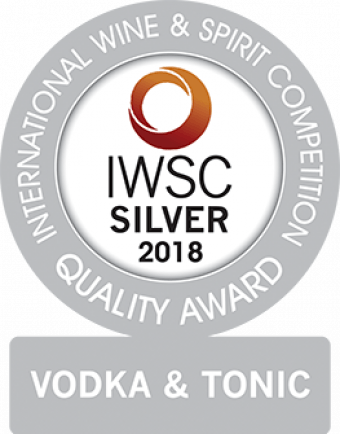 Vodka And Tonic Silver 2018