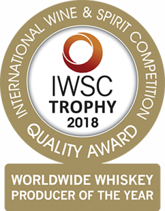 Worldwide Whiskey Producer Of The Year 2018