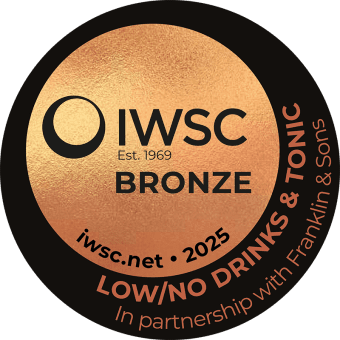 Low/No Drinks & Tonic Bronze 2025