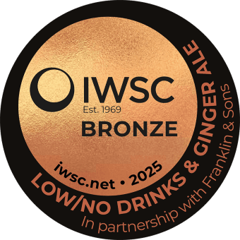 Low/No Drinks & Ginger Ale Bronze 2025