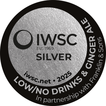 Low/No Drinks & Ginger Ale Silver 2025