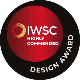 IWSC Design Award Highly Commended 2020