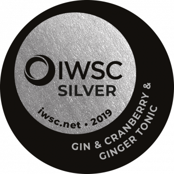 Gin & Double Dutch Cranberry & Ginger Tonic Silver 2019