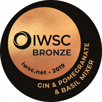 Gin And Double Dutch Pomegranate & Basil Tonic Bronze 2019