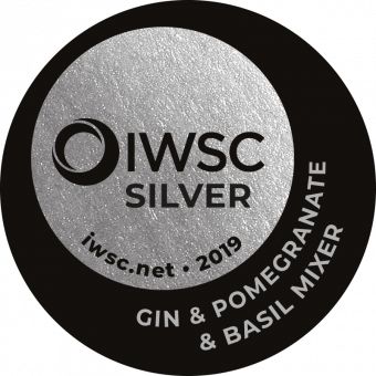 Gin And Double Dutch Pomegranate & Basil Tonic Silver 2019