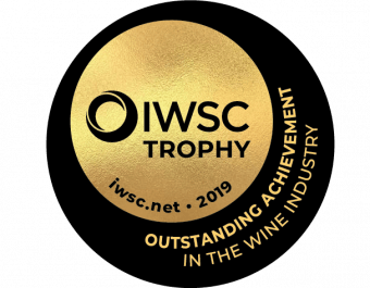 Julian Brind Memorial Trophy For Outstanding Achievement in the Wine Industry 2019