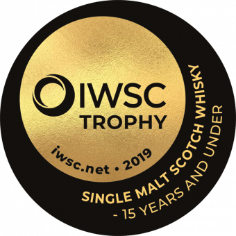 Single Malt Scotch Whisky 15 Years And Under Trophy 2019