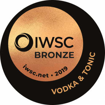 Vodka & Double Dutch Tonic Bronze 2019