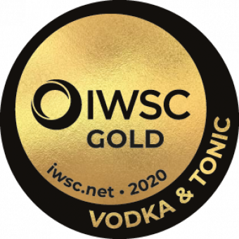 Vodka and Tonic Gold 2020
