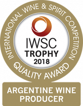 Argentine Wine Producer Of The Year Trophy 2018
