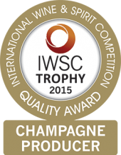 Champagne Producer Of The Year Trophy 2015