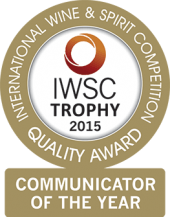 The Communicator Of The Year Trophy 2015