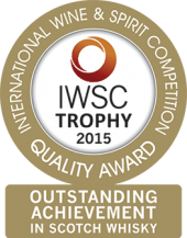 The Outstanding Achievement In The Scotch Whisky Industry Trophy 2015