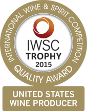 USA Wine Producer Of The Year Trophy 2015