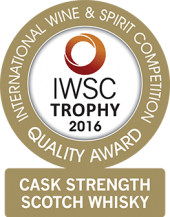 Cask Strength Scotch Whisky Trophy 2016