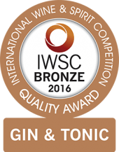 Gin & Tonic Bronze 2016