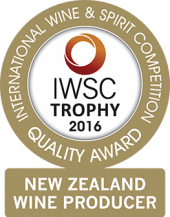 New Zealand Wine Producer Of The Year 2016