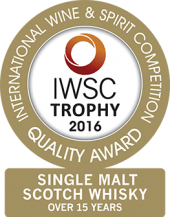Single Malt Scotch Whisky - Over 15 Years Old Trophy 2016