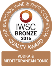 Vodka And Mediterranean Tonic Bronze 2016
