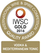 Vodka And Mediterranean Tonic Gold 2016