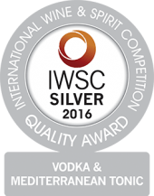 Vodka And Mediterranean Tonic Silver 2016