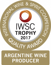 Argentine Wine Producer Of The Year Trophy 2017