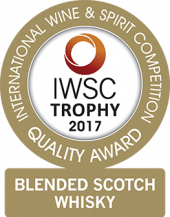 Blended Scotch Whisky Trophy 2017