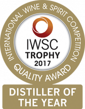 Distiller Of The Year Trophy 2017