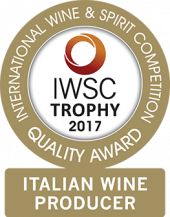 Italian Wine Producer Of The Year Trophy 2017