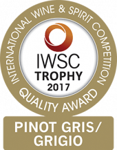 Pinot Gris/Pinot Grigio Trophy 2017