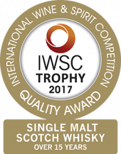 Single Malt Scotch Whisky Over 15 Years Old Trophy 2017