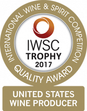 USA Wine Producer Of The Year Trophy 2017