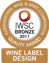 Wine Label Design Award Bronze 2017