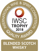 Blended Scotch Whisky Trophy 2018