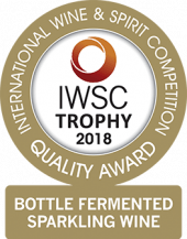 Bottle Fermented Sparkling Wine Trophy 2018