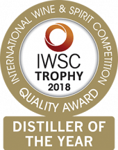 Distiller Of The Year Trophy 2018