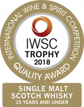 Single Malt Scotch Whisky 15 Years And Under Trophy 2018