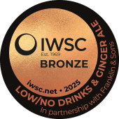 Low/No Drinks & Ginger Ale Bronze 2025