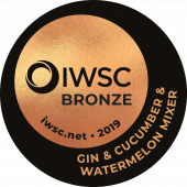 Gin & Double Dutch Cucumber & Watermelon Tonic Bronze 2019