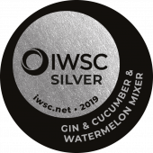 Gin & Double Dutch Cucumber & Watermelon Tonic Silver 2019