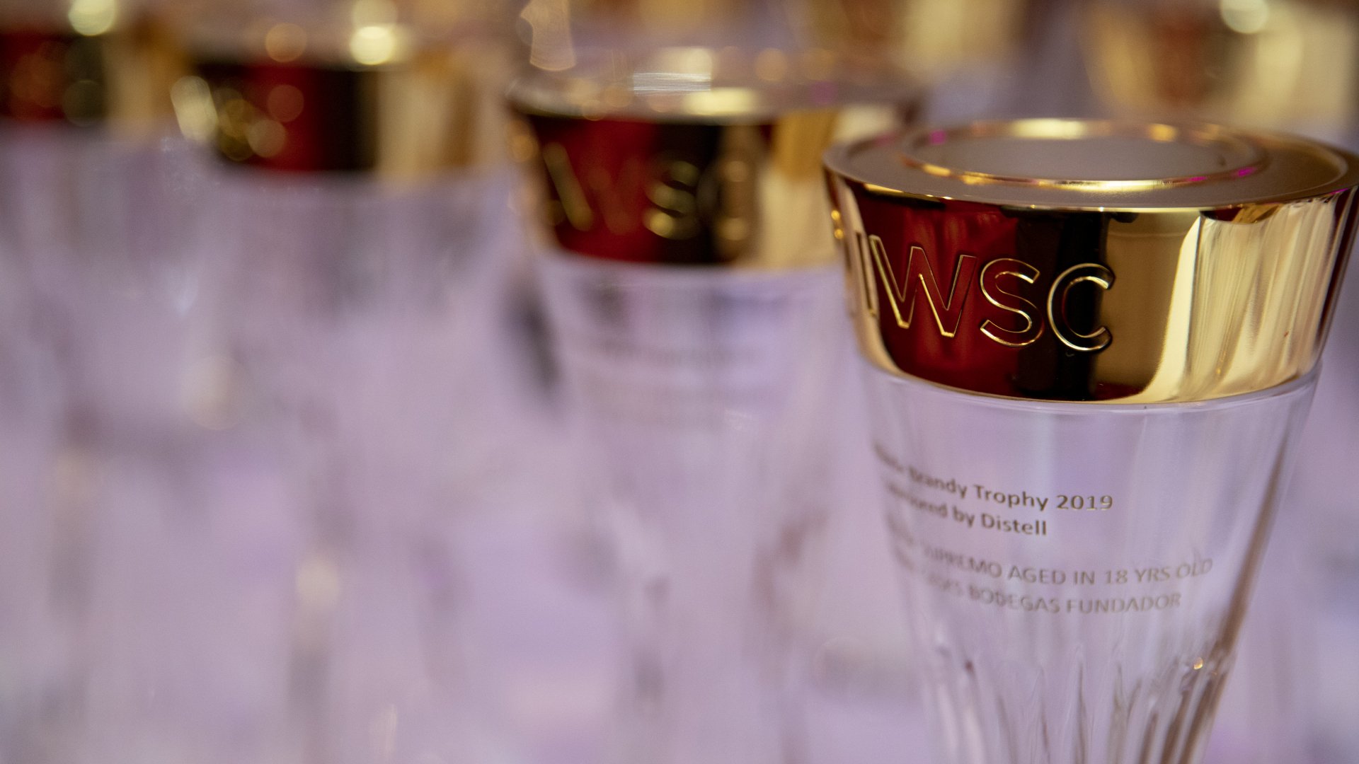 IWSC 2019 trophy winners IWSC